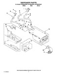 Diagram for 04 - Dispenser Parts