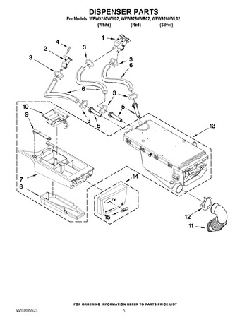 Diagram for WFW9250WW02