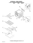 Diagram for 06 - Internal Oven Parts