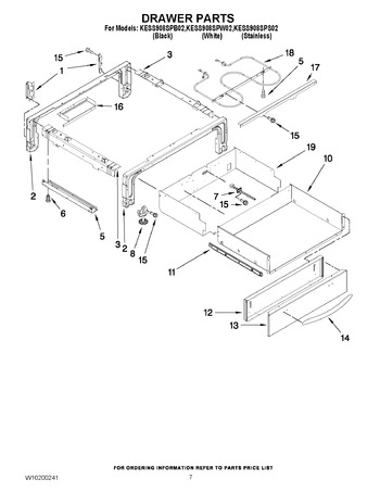 Diagram for KESS908SPB02