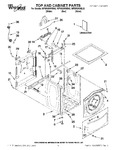 Diagram for 01 - Top And Cabinet Parts