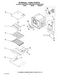 Diagram for 04 - Internal Oven Parts