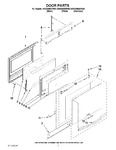 Diagram for 03 - Door Parts