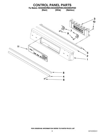 Diagram for KESS908SPB02