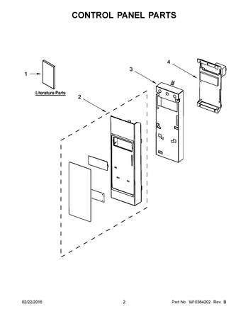 Diagram for WMH1163XVD2