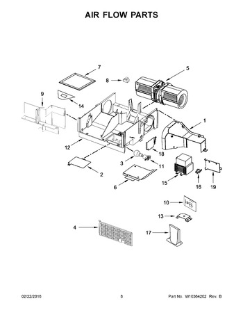 Diagram for WMH1163XVD2