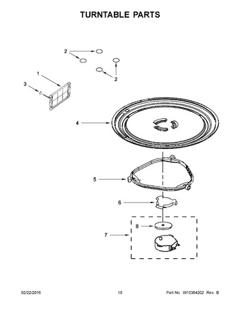 Diagram for WMH1163XVD2