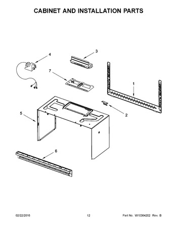 Diagram for WMH1163XVD2