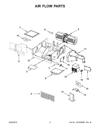 Diagram for WMH1163XVQ3