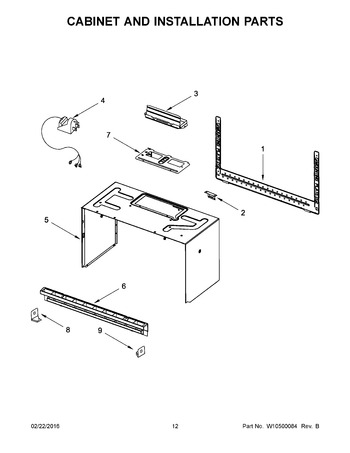 Diagram for WMH1163XVQ3