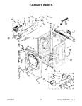 Diagram for 03 - Cabinet Parts