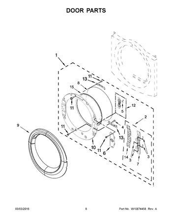 Diagram for WGD92HEFBD0