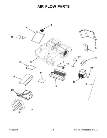 Diagram for WMH73521CE2