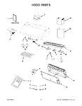 Diagram for 02 - Hood Parts