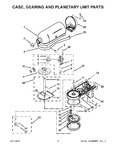 Diagram for 03 - Case, Gearing And Planetary Unit Parts