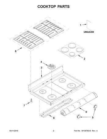 Diagram for WGG555S0BW06