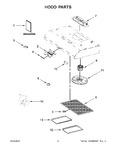 Diagram for 02 - Hood Parts