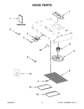 Diagram for UXT5230BFS0