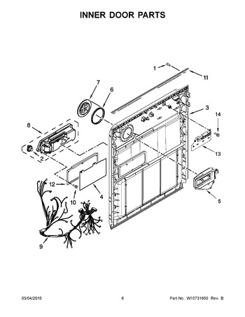 Diagram for WDT720PADH0