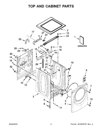 Diagram for WFW61HEBW1