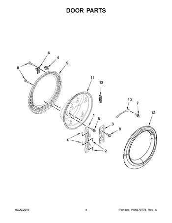 Diagram for WFW61HEBW1