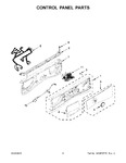 Diagram for 04 - Control Panel Parts