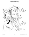 Diagram for 03 - Cabinet Parts