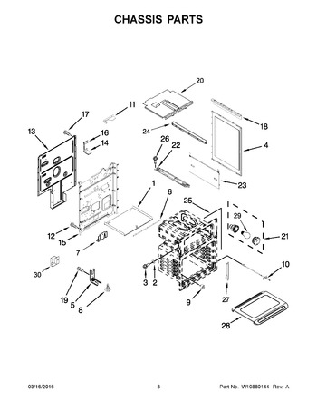 Diagram for WGG755S0BS06