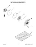 Diagram for 08 - Internal Oven Parts