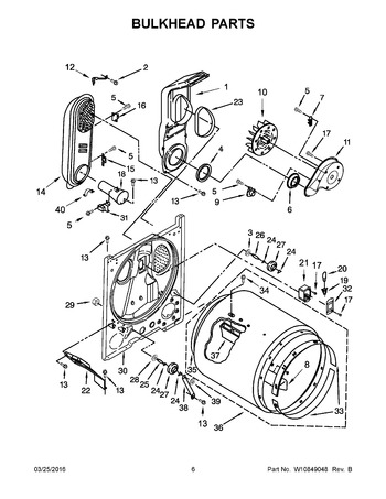 Diagram for CGD137SDW2