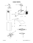 Diagram for 02 - Hood Parts