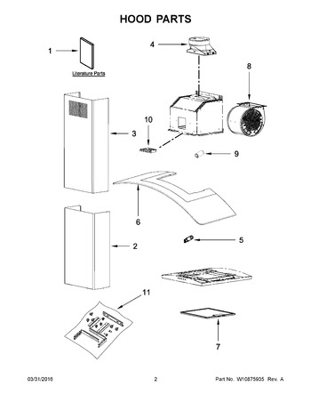 Diagram for UXW6530BSS2