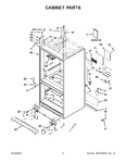 Diagram for 02 - Cabinet Parts