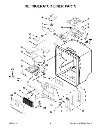 Diagram for WRV976FDEM00