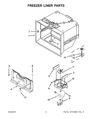 Diagram for WRV976FDEM00