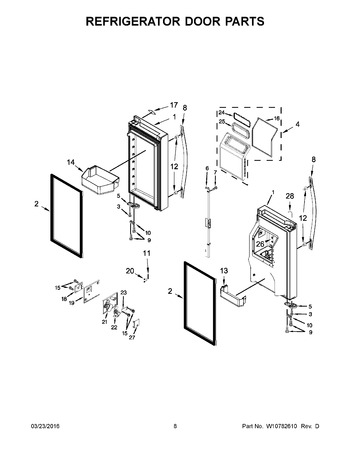 Diagram for WRV976FDEM00