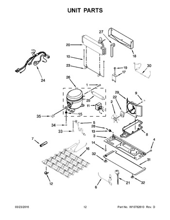 Diagram for WRV976FDEM00