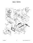 Diagram for 08 - Shelf Parts