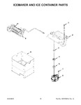 Diagram for 10 - Icemaker And Ice Container Parts