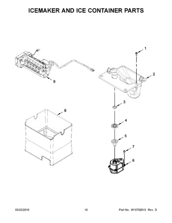 Diagram for WRV976FDEM00