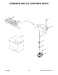 Diagram for 10 - Icemaker And Ice Container Parts