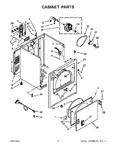 Diagram for 03 - Cabinet Parts