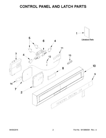 Diagram for WDF550SAFS0