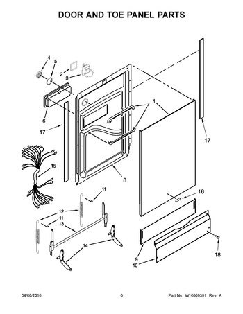 Diagram for WDF550SAFS0