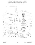 Diagram for 06 - Pump And Sprayarm Parts