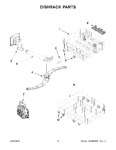 Diagram for 07 - Dishrack Parts