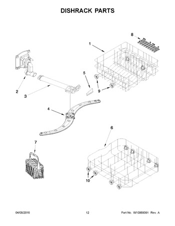 Diagram for WDF550SAFS0