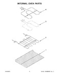 Diagram for 05 - Internal Oven Parts