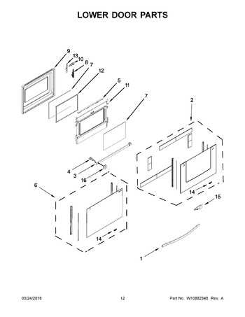 Diagram for WGE555S0BW03