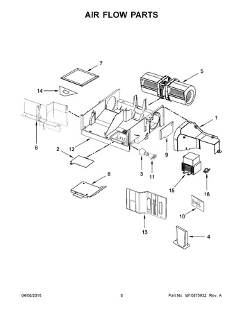 Diagram for WMH31017AD4